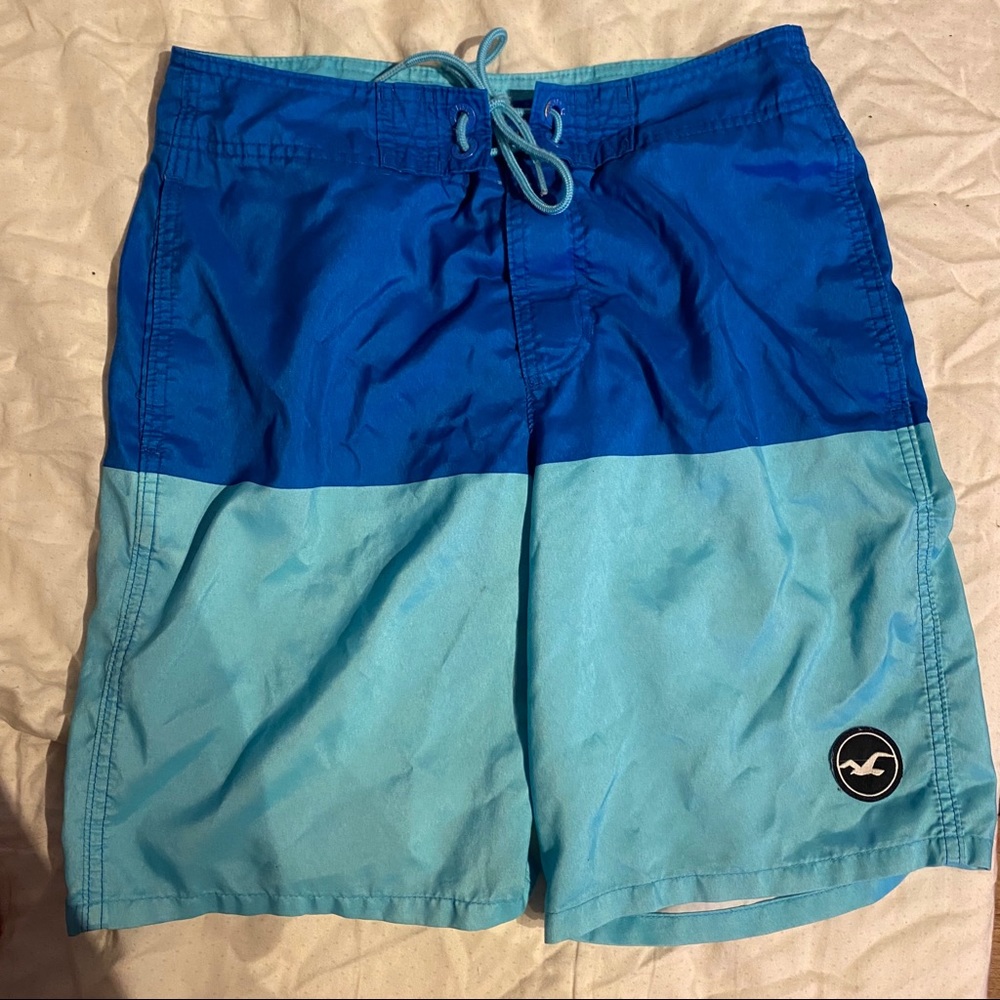 Hollister swim trunks